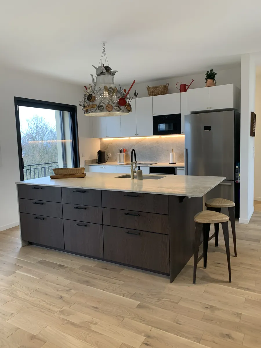 Cuisine Villa Foux Nord