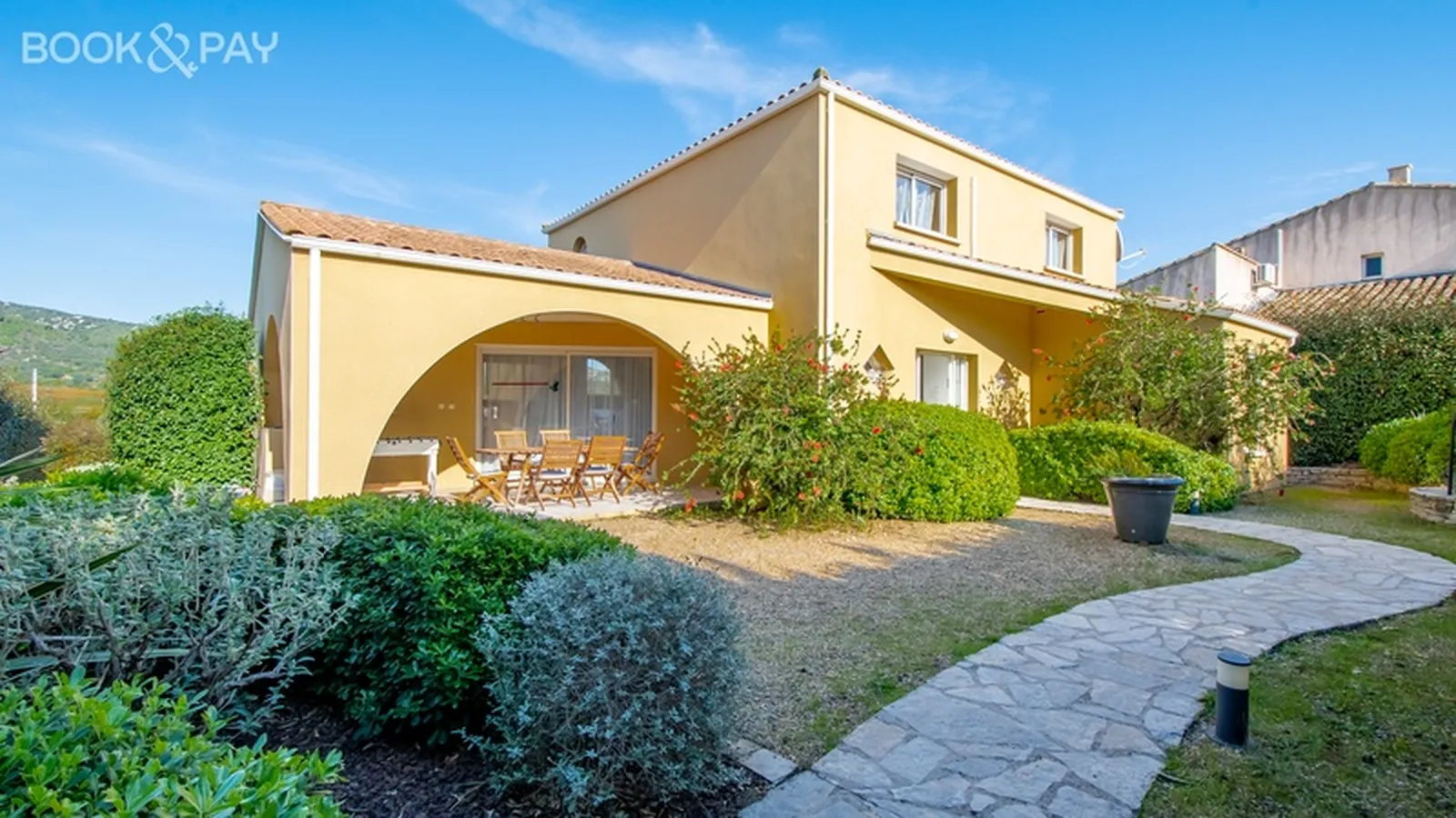 Entrée Le Chemin des Faysses