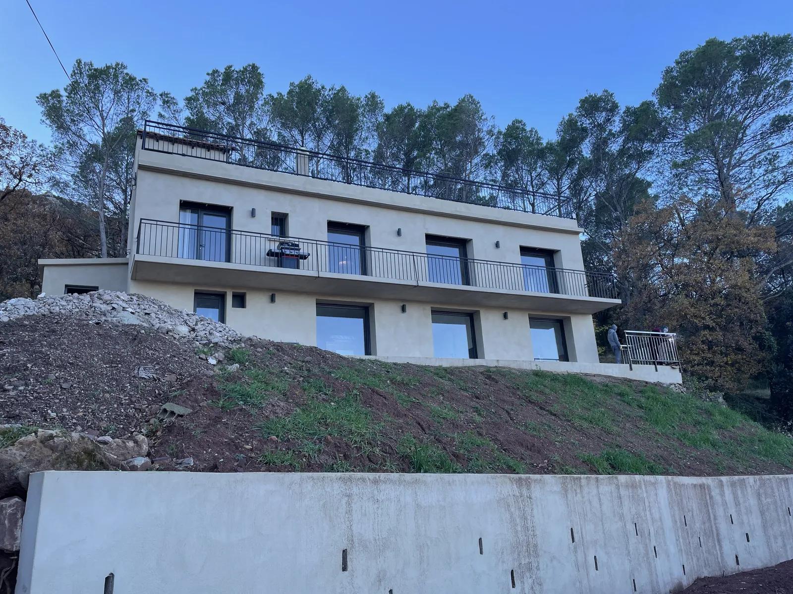 Façade Villa Foux Nord