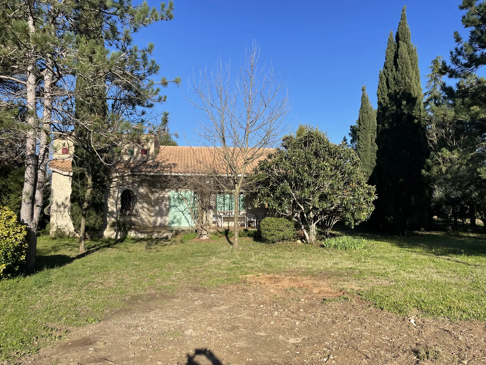 Jardin Villa des 3 sources