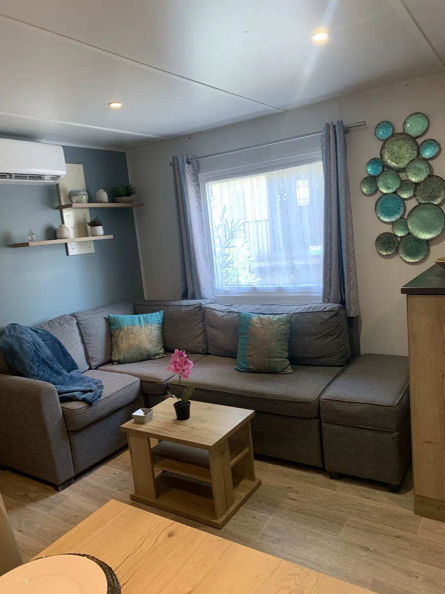 Mobil-home Luxe Terrasse