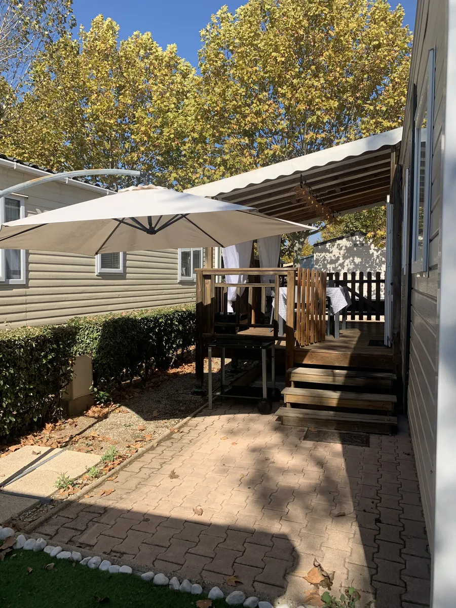 Mobil-home Luxe Intérieur