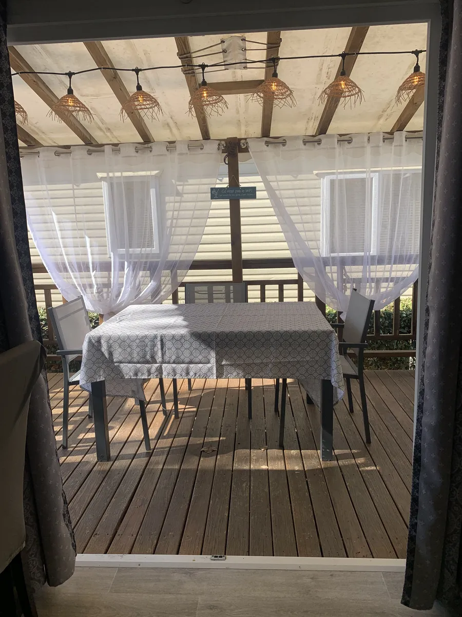 Mobil-home Luxe Chambre