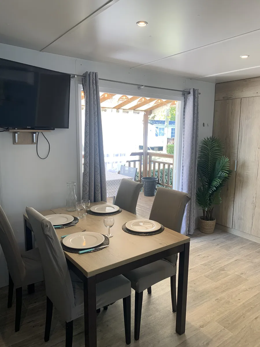 Mobil-home Luxe