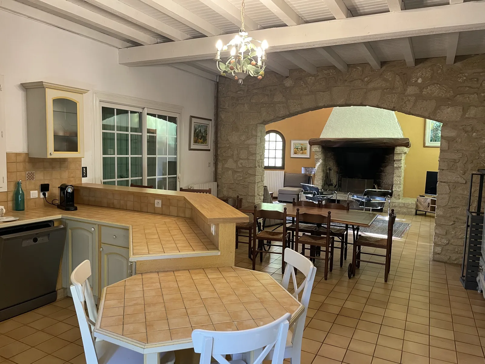 Pièce à vivre Villa des 3 sources