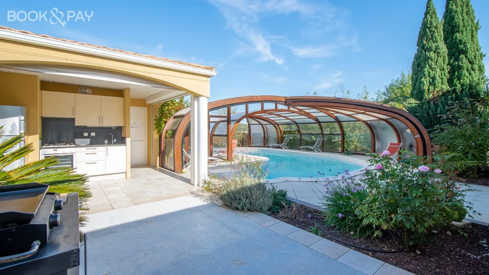 Cuisine d'été Le Chemin des Faysses