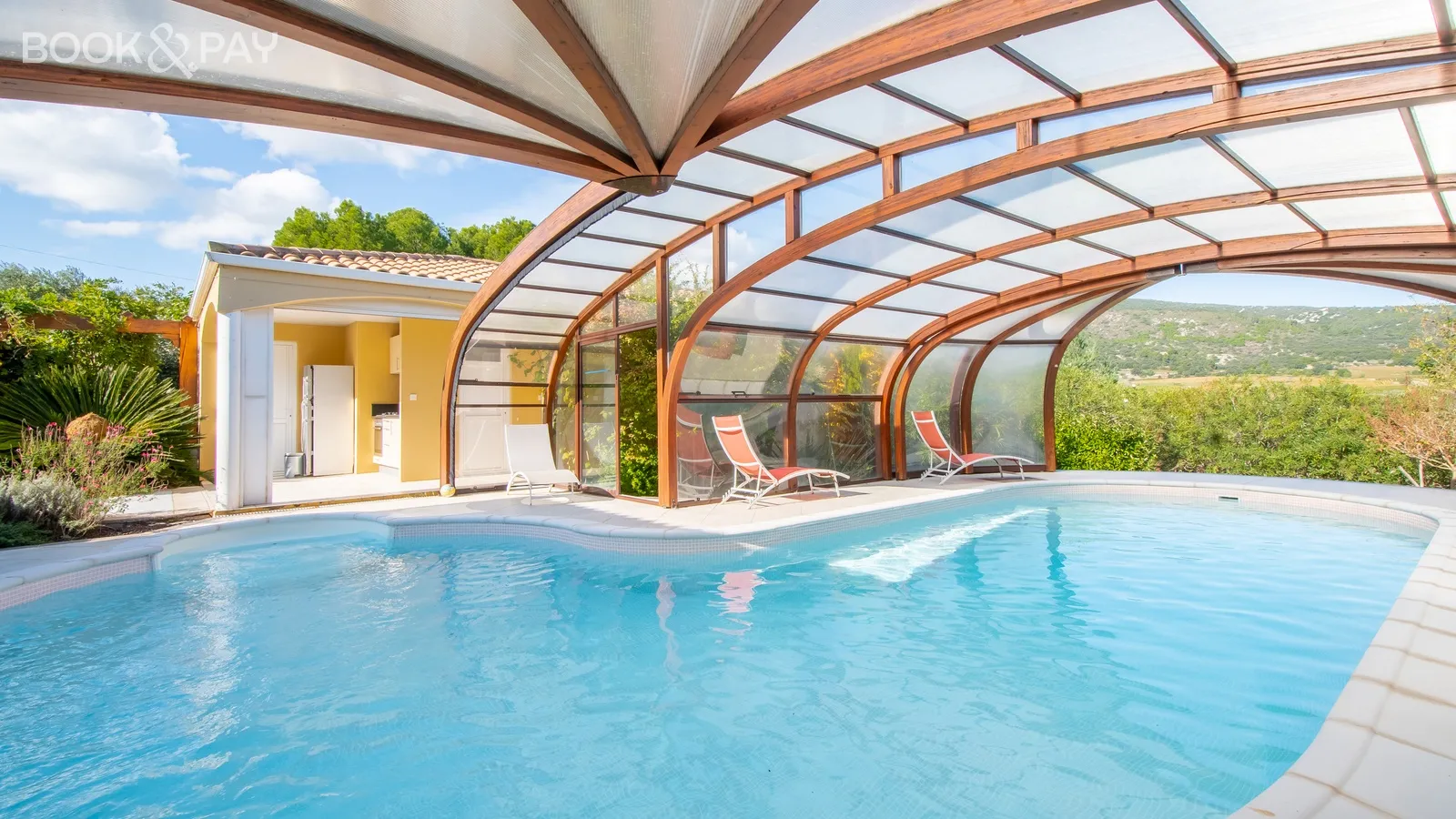 Piscine privée Le Chemin des Faysses